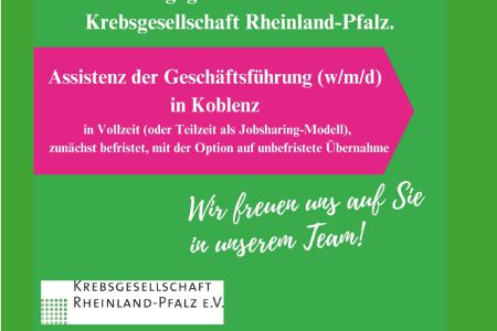 Koblenz: Assistenz der Geschäftsführung (w/m/d)