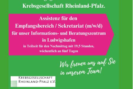 Ludwigshafen: Assistenzkraft für den Empfangsbereich/das Sekretariat (w/m/d)