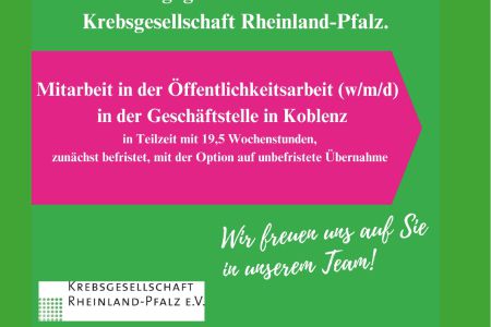 Koblenz: Mitarbeit in der Öffentlichkeitsarbeit (w/m/d)